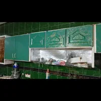 کابینت و سینک آشپزخانه