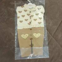 تعدای لباس نوزادی سایز ۱،۲