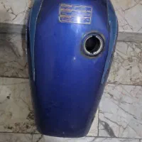 باک موتور 125با یک جفت قاب بغل