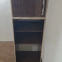 کمد چوبی های گلاس سالم