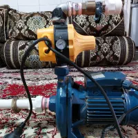 پمپ آب هیوندای یک اسب با اتومات