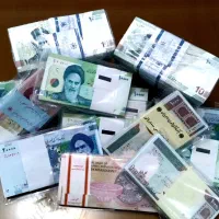 اسکناس نو پول نو شاباش عیدی بسته