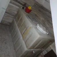 دو عدد تانکر آب 1۰۰۰ لیتری