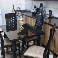 ناهارخوری ۴ نفره چوب