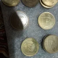 مقداری سکه و اسکناس|کلکسیون سکه، تمبر، اسکناس|مشهد, طبرسی شمالی|دیوار