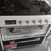 اجاق گاز پنج شعله