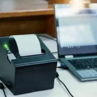 انواع فیش پرینترحرارتی/لیبل زن بارکد موادغذایی