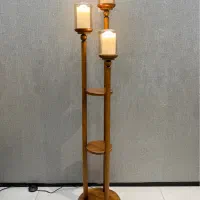 کنارسالنی چوبی|چراغ خواب و آباژور|تهران, شوش (باغ آذری)|دیوار