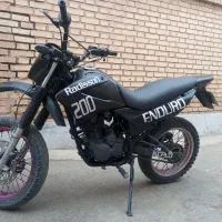 موتور تریل رابینسون 200|موتورسیکلت|سبزوار, دانشگاه آزاد|دیوار
