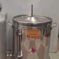 گلاب گیری عرق گیر ورق استیل