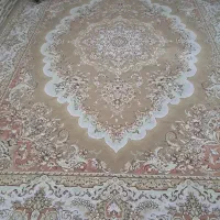 ۲ عددفرش ۱۲ متری کرم رنگ فروش فوری