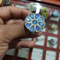 انگشتر توپاز اصلی