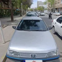 پژو۴۰۵ دوگانه مدل۱۳۸۶