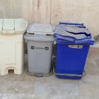 سطل آشغال بزرگ|لوازم نظافت|قم, آزادگان|دیوار