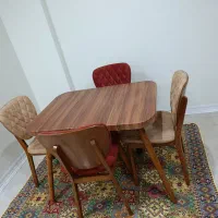میز صندلی نهار خوری چهار نفره