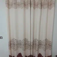 سه عدد پرده تمیز و در حد نو