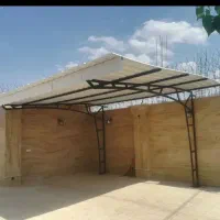 سایبان بدون پایه. شیروانی. آلاچیق. نقد و اقساط