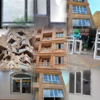 تولید کننده،درب،پنجره ،جلوبالکنی،شیشه دوجداره