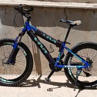 دوچرخه برند راپیدو سایز ۲۴|دوچرخه، اسکیت، اسکوتر|تهران, مشیریه|دیوار