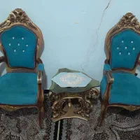 مبل ۸نفره و میز نهار خوری با صندلی ۸نفره|میز و صندلی غذاخوری|کرمانشاه, |دیوار