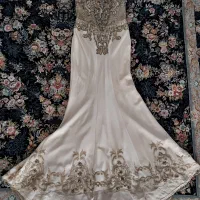 لباس مجلسی پشت و جلو کارشده هم کرایه هم فروش