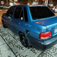 پراید مدل 86 اطلسی متالیک تک سوز