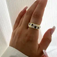 انگشتر چشم میناکاری|بدلیجات|اصفهان, احمدآباد|دیوار