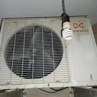 کولر گازی اسپلیت دوو 12000 گرمایشی و سرمایشی|کولر گازی و فنکوئل|آستارا, |دیوار