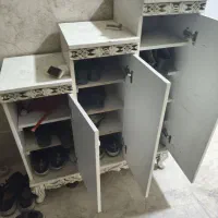 جاکفشی،ممبران ،تمام چوب|جاکفشی، کمد، دراور|کرمان, |دیوار