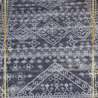 گلیم طرح دار تازه بافت - قیمت مناسب|گلیم، جاجیم، گبه|ساری, |دیوار