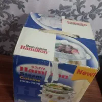 بخار پز سالم برند Hamilton|ظروف پختوپز|کرج, گلشهر|دیوار