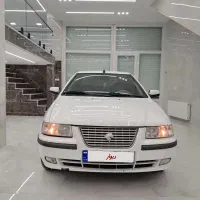 سمند موتورملیef7 دوگانه کارخانه مدل۹۶  درحدصفر