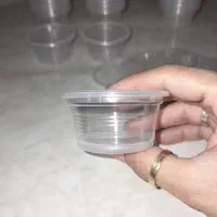 ۵۵۰عددظرف سسی یکبارمصرف توافقی