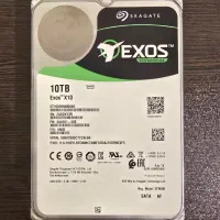 هارد اینترنال ۱۰ ترابایت سیگیت سری Exos
