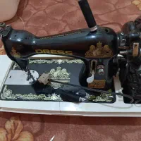 چرخ خیاطی سالم وتمیز برقی