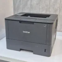 پرینتر لیزری Brother HL-L5100DN پشت و رو زن اتومات