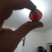 انگشتر نقر سنگ عقیق طبیعی