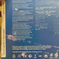 CPU CORE i5 pentium همراه با جعبه کاملا سالم|قطعات و لوازم جانبی رایانه|داراب, |دیوار