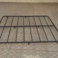 کفی تخت دونفره فلزی