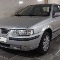 سمند مدل 86 بدون رنگ درحد صفر کارمندی بازدید شهرری