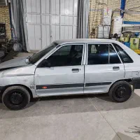 پراید ۱۴۱ مدل۸۷ دوگانه کارخانه