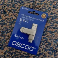 فلش مموری OSCOO CU-002 ظرفیت ۶۴ گیگابایت