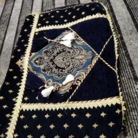 ۸ عدد روپشتی مخمل