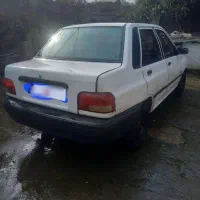 فروش پراید مدل ۸۳ تمام انژاکتور و دو گانه سوز