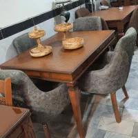 میز غذاخوری چوبی بایرام زاده
