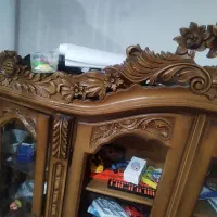 کمد بزرگ ۴دره بالا و پایین نو تمیز