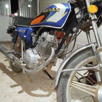 موتور سیکلت احسان ۱۲۵ مدل ۱۳۹۵|موتورسیکلت|قائن, |دیوار