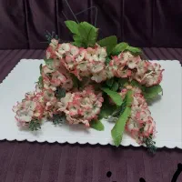 گل شیشه ای نو مناسب کادو ،گل مصنوعی وتابلو|گل مصنوعی|اسلام‌شهر, شهرک مهدیه|دیوار