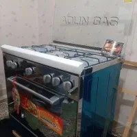 اجاق‌گاز مدل فر کامل سالم نو