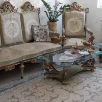 سرویس ست مبلمان و ناهارخوری وبوفه